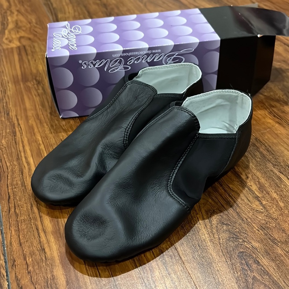 Black Jazz Shoes